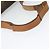 Céline CELINE Macadam Canvas Shoulder Bag PVC Leather Brown Gold Auth 122776 Golden - view 7