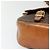 Céline CELINE Macadam Canvas Shoulder Bag PVC Leather Brown Gold Auth 122776 Golden - view 8