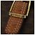 Céline CELINE Macadam Canvas Shoulder Bag PVC Leather Brown Gold Auth 122776 Golden - view 9