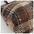 Borsa Tote Burberry Nova Check in lana beige oro Auth 122167 D'oro - vista 15