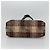 Borsa Tote Burberry Nova Check in lana beige oro Auth 122167 D'oro - vista 5