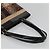 Borsa Tote Burberry Nova Check in lana beige oro Auth 122167 D'oro - vista 7