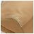 PRADA Bolsa de Ombro com Corrente de Couro Bege Dourado Auth 122203 - vista 16