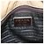 PRADA Bolsa de Ombro com Corrente de Couro Bege Dourado Auth 122203 - vista 17
