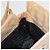 PRADA Bolsa de Ombro com Corrente de Couro Bege Dourado Auth 122203 - vista 21