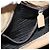 PRADA Bolsa de Ombro com Corrente de Couro Bege Dourado Auth 122203 - vista 24