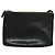 Céline Borsa a spalla CELINE Trio in pelle nera e oro Auth 125093 Nero D'oro - vista 13