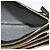 Céline Borsa a spalla CELINE Trio in pelle nera e oro Auth 125093 Nero D'oro - vista 19