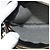 Céline Borsa a spalla CELINE Trio in pelle nera e oro Auth 125093 Nero D'oro - vista 20