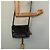 Céline Borsa a spalla CELINE Trio in pelle nera e oro Auth 125093 Nero D'oro - vista 28