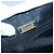 Sac à épaule LOEWE en cuir blanc et or Auth bs25892 Doré - vue 10