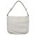 Sac à épaule LOEWE en cuir blanc et or Auth bs25892 Doré - vue 2
