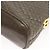 BALLY Borsa a Spalla in Pelle Trapuntata con Catena Grigia Oro Auth BA1833 Marrone D'oro - vista 14