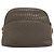 BALLY Borsa a Spalla in Pelle Trapuntata con Catena Grigia Oro Auth BA1833 Marrone D'oro - vista 2