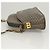 BALLY Borsa a Spalla in Pelle Trapuntata con Catena Grigia Oro Auth BA1833 Marrone D'oro - vista 4