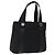 Bulgari Borsa a mano BVLGARI Logo Mania in tela nera Auth BA1827 Nero