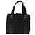 Bulgari Borsa a mano BVLGARI Logo Mania in tela nera Auth BA1827 Nero - vista 13