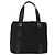Bulgari Borsa a mano BVLGARI Logo Mania in tela nera Auth BA1827 Nero - vista 2