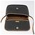 Borsa a spalla in tela a nido d'ape Christian Dior PVC marrone oro Auth BA1926 - vista 10
