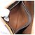 Borsa a spalla in tela a nido d'ape Christian Dior PVC marrone oro Auth BA1926 - vista 12