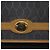 Borsa a spalla in tela a nido d'ape Christian Dior PVC marrone oro Auth BA1926 - vista 17