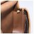 Borsa a spalla in tela a nido d'ape Christian Dior PVC marrone oro Auth BA1926 - vista 19