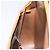 Borsa a spalla in tela a nido d'ape Christian Dior PVC marrone oro Auth BA1926 - vista 20