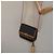 Borsa a spalla in tela a nido d'ape Christian Dior PVC marrone oro Auth BA1926 - vista 21