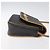 Borsa a spalla in tela a nido d'ape Christian Dior PVC marrone oro Auth BA1926 - vista 3