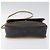 Borsa a spalla in tela a nido d'ape Christian Dior PVC marrone oro Auth BA1926 - vista 5