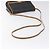 Borsa a spalla in tela a nido d'ape Christian Dior PVC marrone oro Auth BA1926 - vista 7