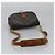 LOUIS VUITTON Monogram Saint Cloud GM Borsa a Spalla M51242 LV Auth 122795 Monogramma - vista 6