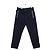 Golden Goose Pantalones rectos de algodón azul