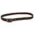 Cinturón CHANEL de cuero 30,7"" marrón CC Auth bs25810 Castaño - vista 2