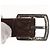 Cinturón CHANEL de cuero 30,7"" marrón CC Auth bs25810 Castaño - vista 7