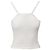 Top sin mangas Alexander McQueen Blanco