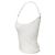 Top sin mangas Alexander McQueen Blanco - vista 2
