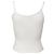 Top sin mangas Alexander McQueen Blanco - vista 3