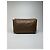 Céline Clutch in pelle vintage Celine Triomphe marrone