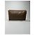 Céline Clutch in pelle vintage Celine Triomphe marrone - vista 15