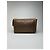 Céline Clutch in pelle vintage Celine Triomphe marrone - vista 2