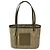 Loewe Khaki Leder Tote Bag