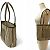 Loewe Khaki Leder Tote Bag - Ansicht 3