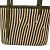 Loewe Khaki Leder Tote Bag - Ansicht 5