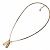 Collana Lunga con Pendente Chanel BOY CHANEL D'oro - vista 3