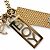 Collana Lunga con Pendente Chanel BOY CHANEL D'oro - vista 5