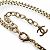Collana Lunga con Pendente Chanel BOY CHANEL D'oro - vista 6