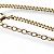 Collana Lunga con Pendente Chanel BOY CHANEL D'oro - vista 8