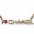 Collier pendentif plaqué or Chanel Doré - vue 2