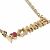 Collier pendentif plaqué or Chanel Doré - vue 5